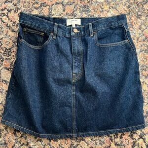 Like New La Ligne Kate Mini Skirt, size 31